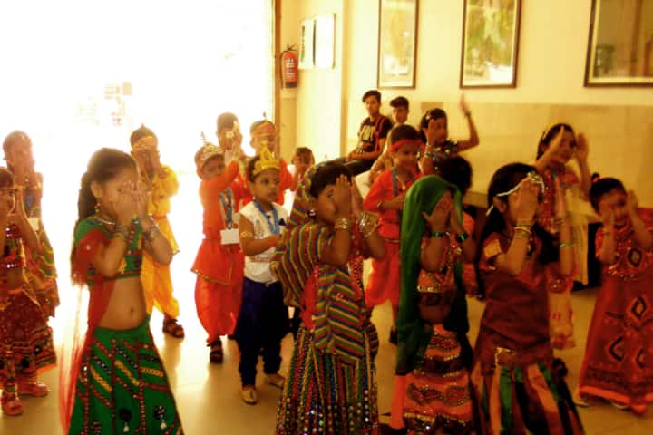 M K N Bhatia High School and Junior College- Dance