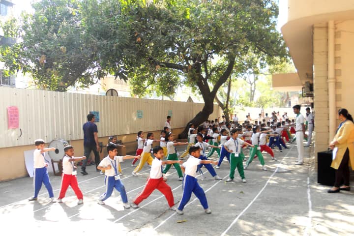 M K N Bhatia High School and Junior College- Karate