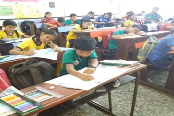 MP Shah English High School-Drawing Room