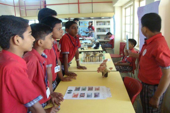 MP Shah English High School-School Exhibition