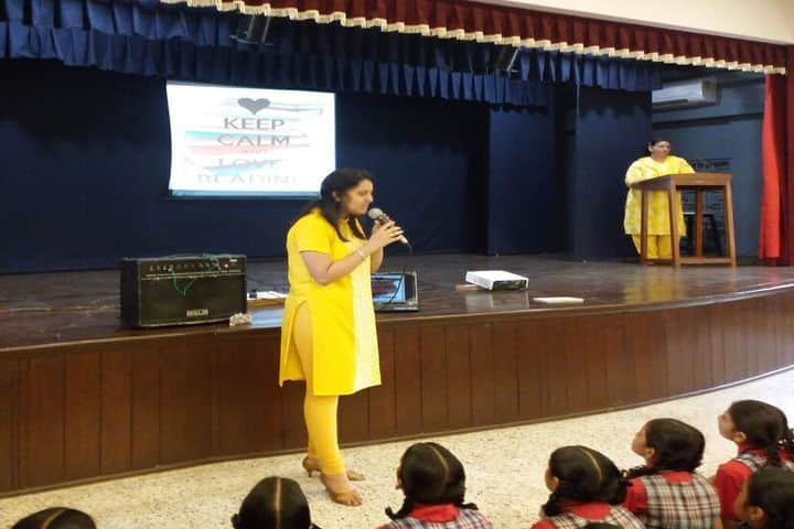 MP Shah English High School-Speech