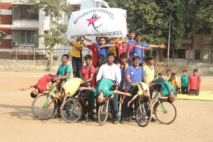 MP Shah English High School-Sport Day