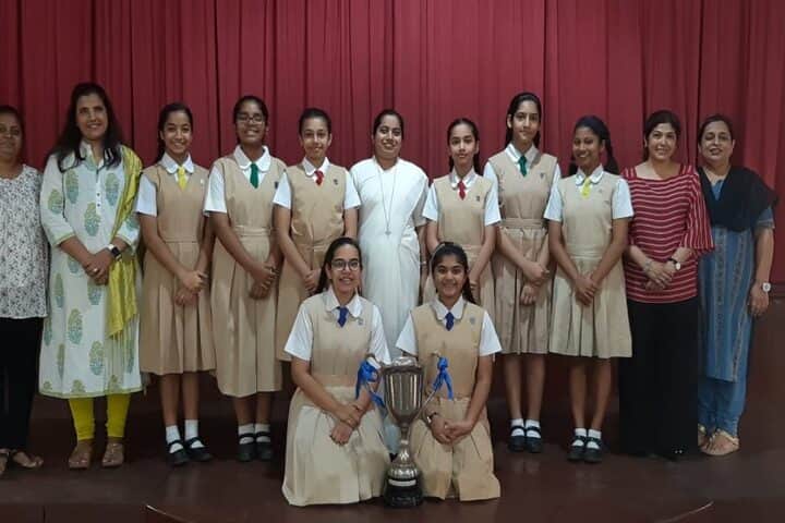 Convent of Jesus and Mary High School-Debates
