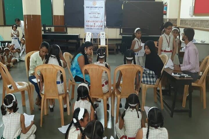 Convent of Jesus and Mary High School-Medical Checkup