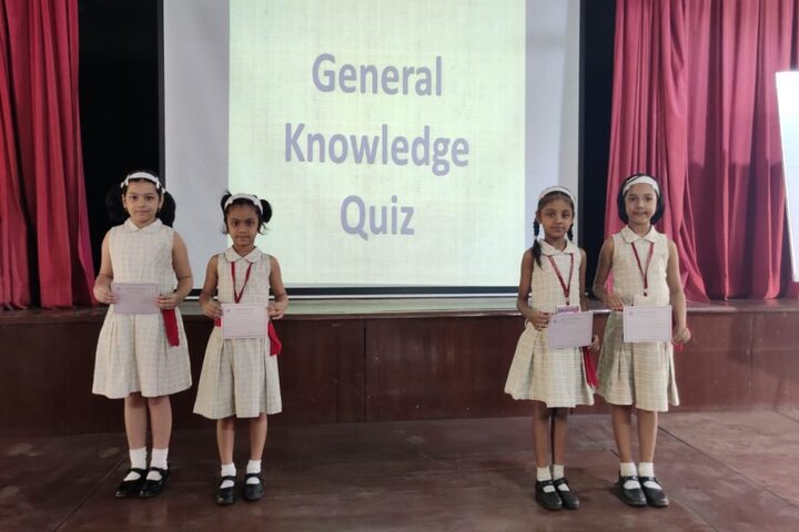 Convent of Jesus and Mary High School-Quiz
