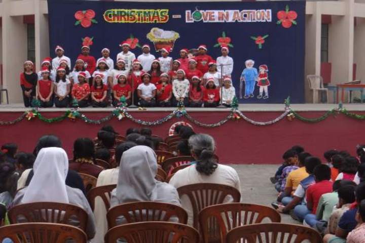 Convent of Jesus and Mary International School-Christmas