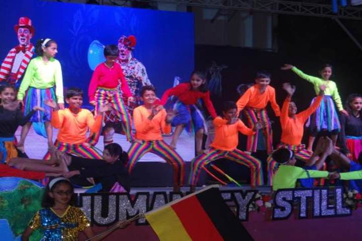 Convent of Jesus and Mary International School-Dance