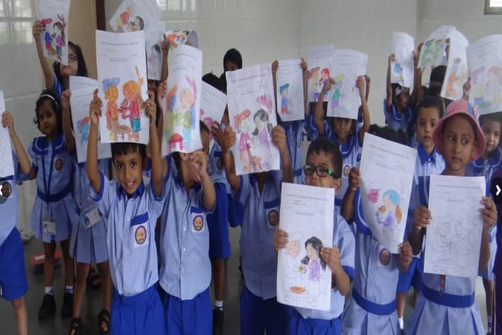 Convent of Jesus and Mary International School-Drawing