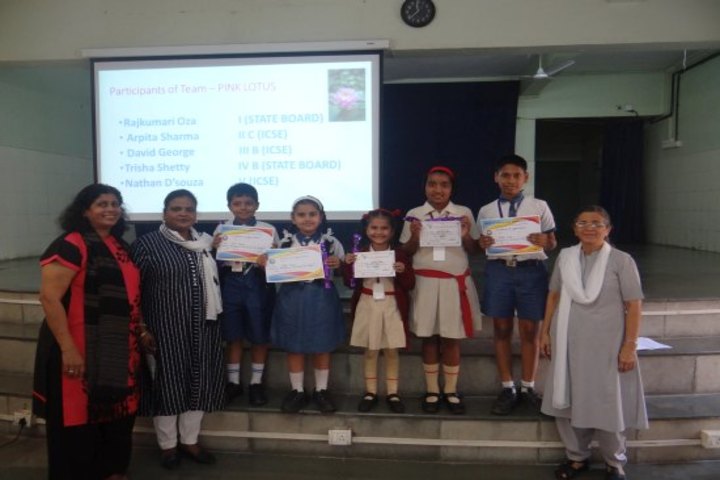 Convent of Jesus and Mary International School-Prize Distribution