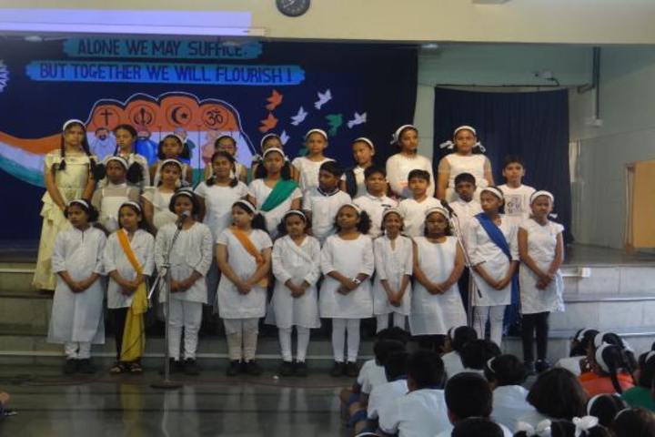 Convent of Jesus and Mary International School-Republic Day