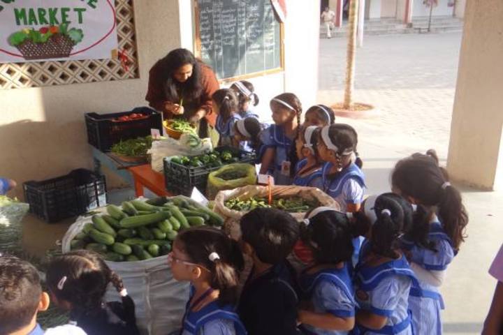 Convent of Jesus and Mary International School-Vegetable Market