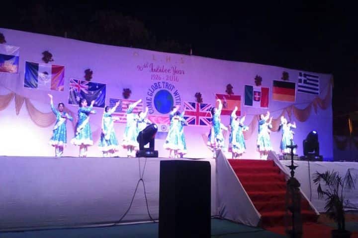 Our Lady of Health High School-Dance