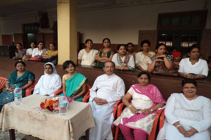 Our Lady of Health High School-Teachers Day