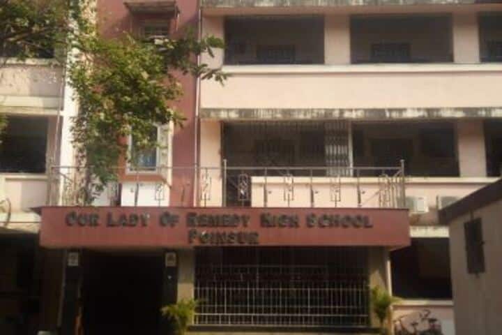 Our Lady of Remedy High School-Campus View