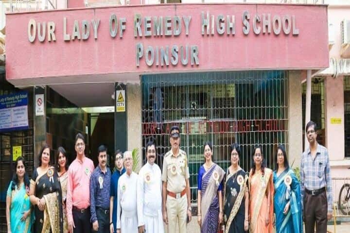 Our Lady of Remedy High School-Group Photo