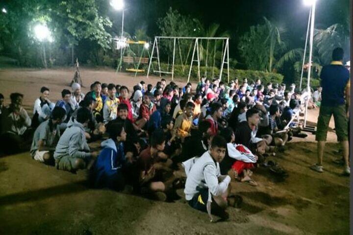 Our Lady of Salvation High School-Scout Camp