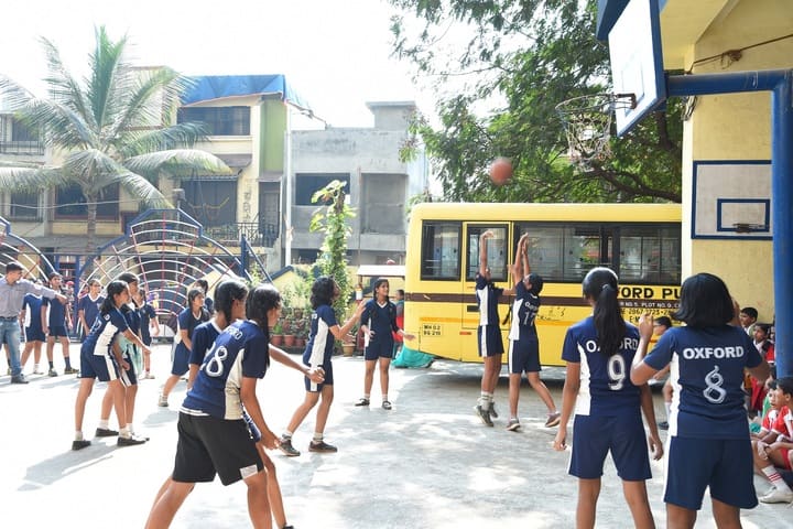 Oxford Public School-Basketball