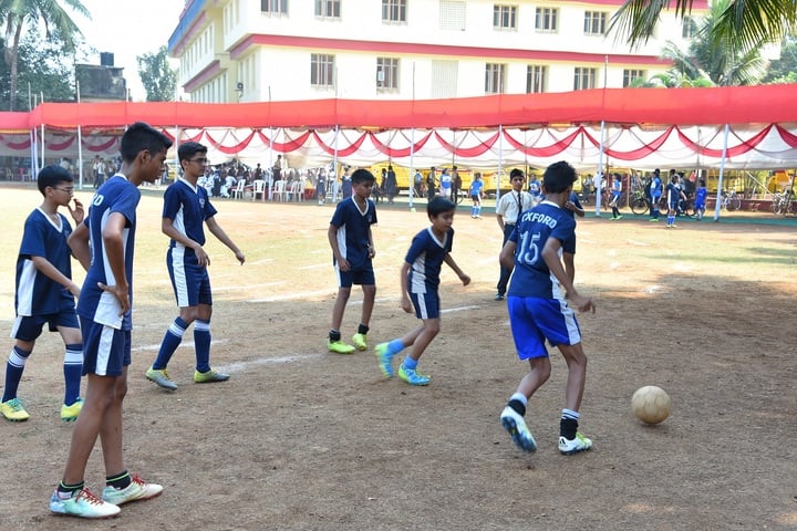 Oxford Public School-Football