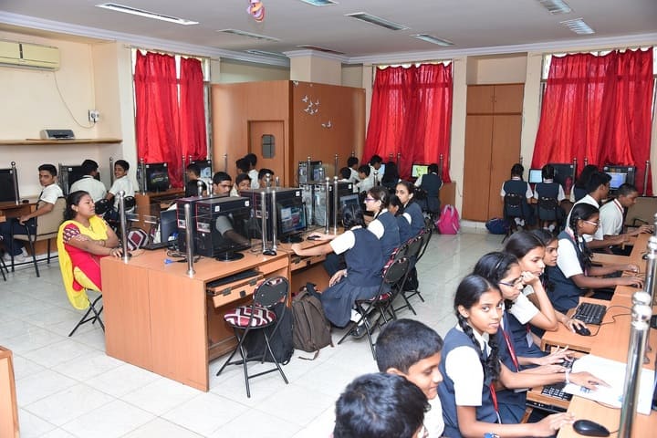 Oxford Public School-IT Lab
