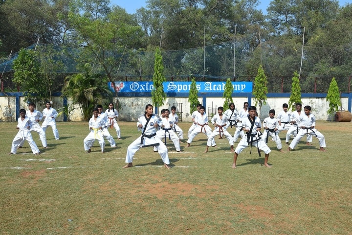 Oxford Public School-Karate