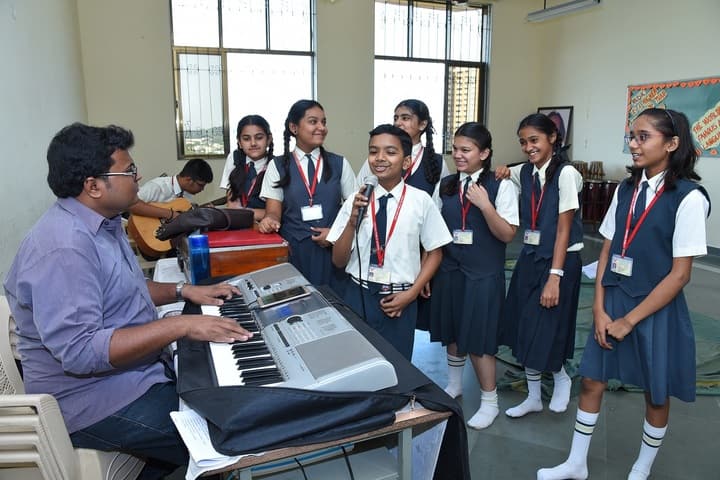 Oxford Public School-Music Room