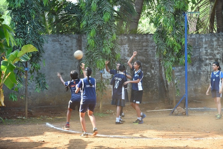Oxford Public School-Netball