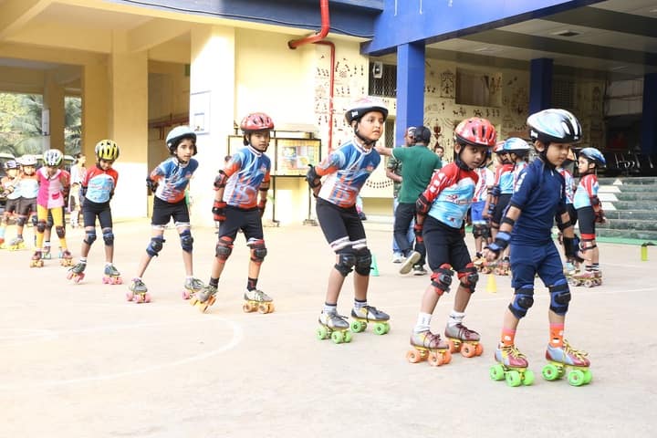 Oxford Public School-Skating