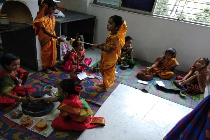 Dnyanweshwari Vidyalaya English Medium School- Exhibition