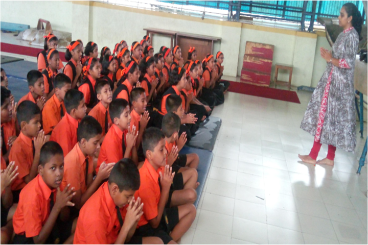 Dnyanweshwari Vidyalaya English Medium School- Students