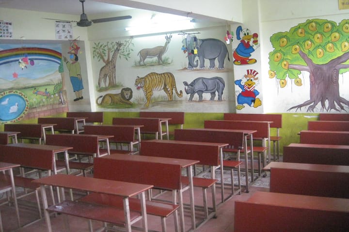 Dnyanweshwari Vidyalaya English Medium School-Class Room