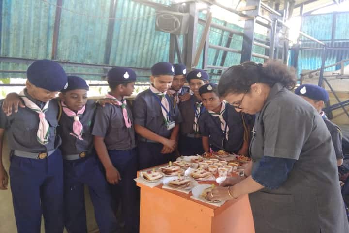 Dnyanweshwari Vidyalaya English Medium School-Cooking Class
