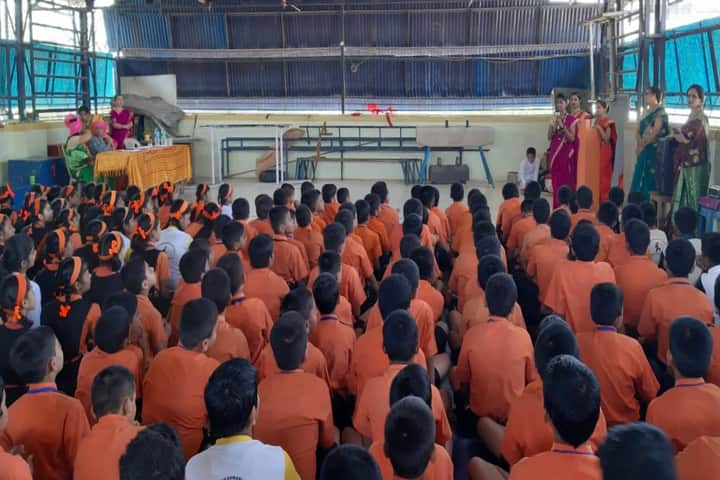 Dnyanweshwari Vidyalaya English Medium School-Speech