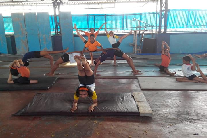 Dnyanweshwari Vidyalaya English Medium School-Yoga