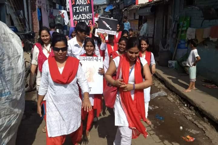 Pal Dharmendra Hindi High Schooll-Rally