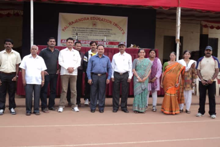 Pal Dharmendra Hindi High School-Sports Day