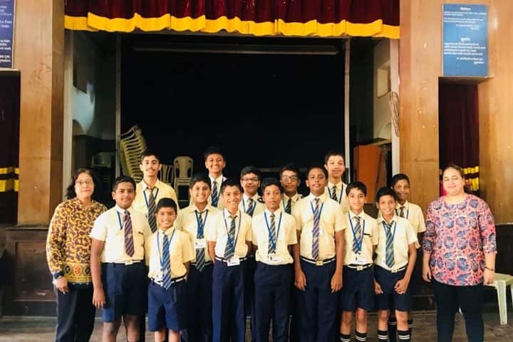 Dr Antonia Da Silva High School and Junior College of Commerce-English Competition