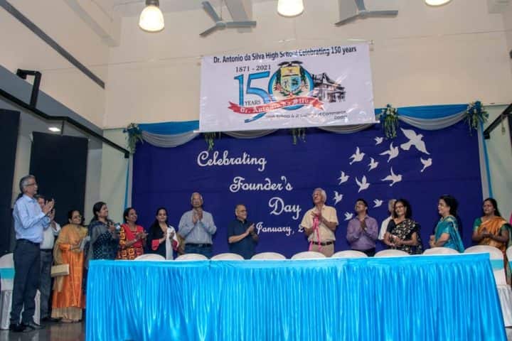 Dr Antonia Da Silva High School and Junior College of Commerce-Foundation Day