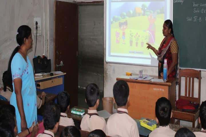 Kamraj Memorial English High School and Junior College-AV Room