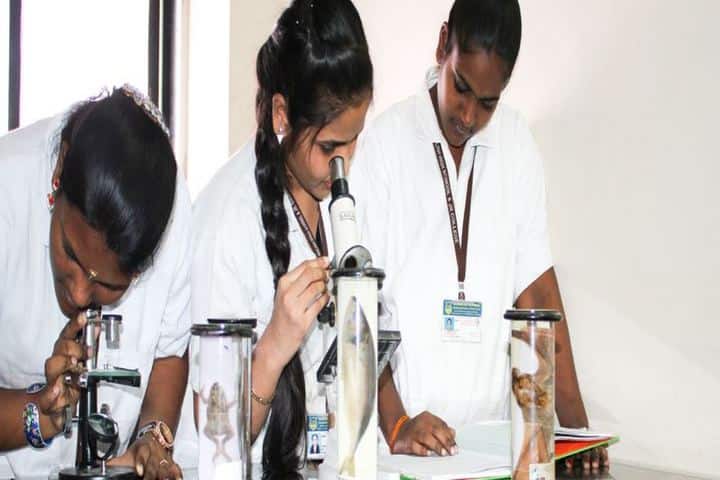 Kamraj Memorial English High School and Junior College-Biology Lab