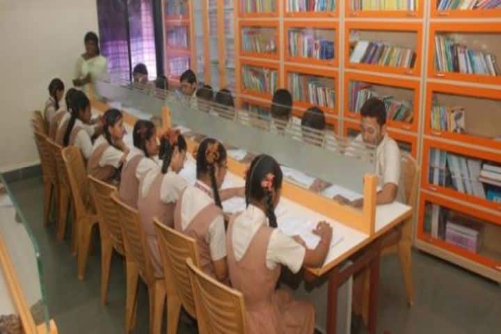Kamraj Memorial English High School and Junior College-Library