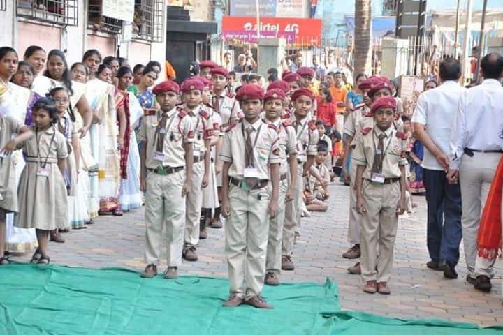Kamraj Memorial English High School and Junior College-NCC