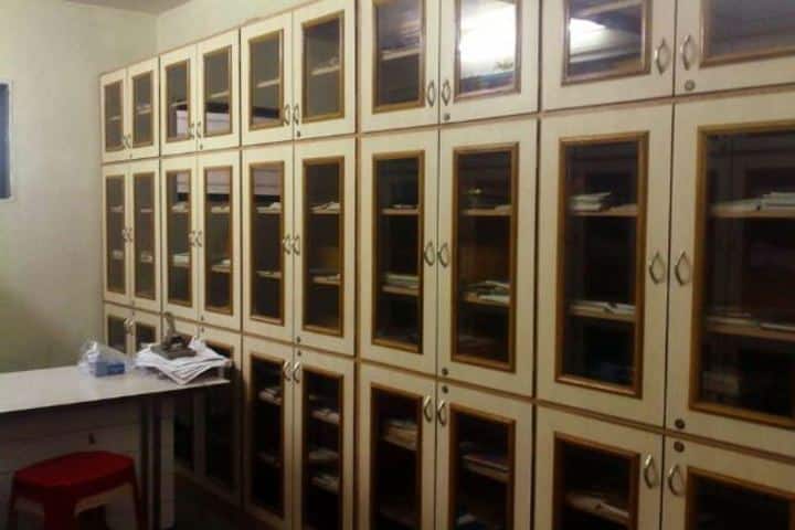 KPC English High School-Library