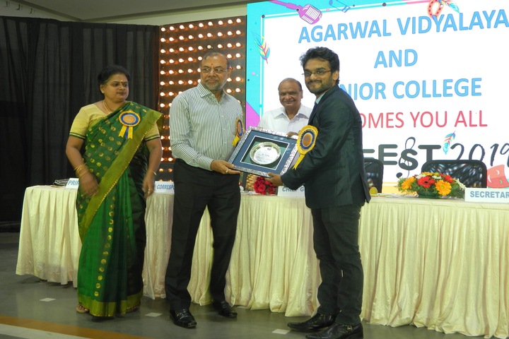 Agarwal Vidyalaya and Junior College-Award