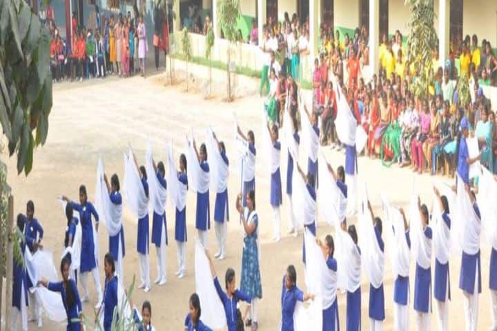 Annai Veilankannis Matric Higher Secondary School-Activity