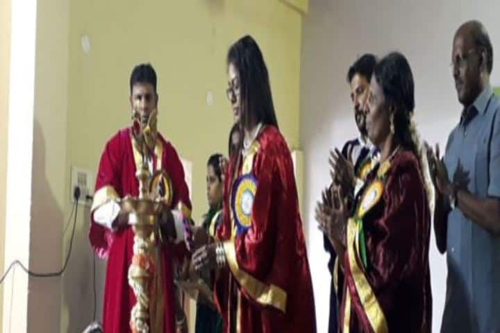 Annai Veilankannis Matric Higher Secondary School-Library Inauguration