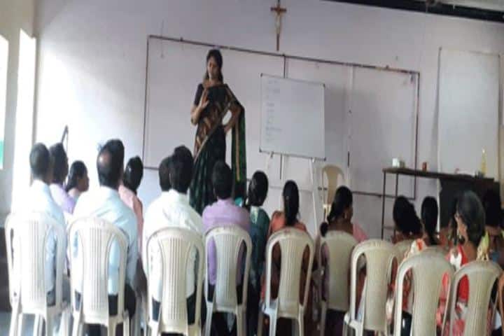 Annai Veilankannis Matric Higher Secondary School-Orientation Program