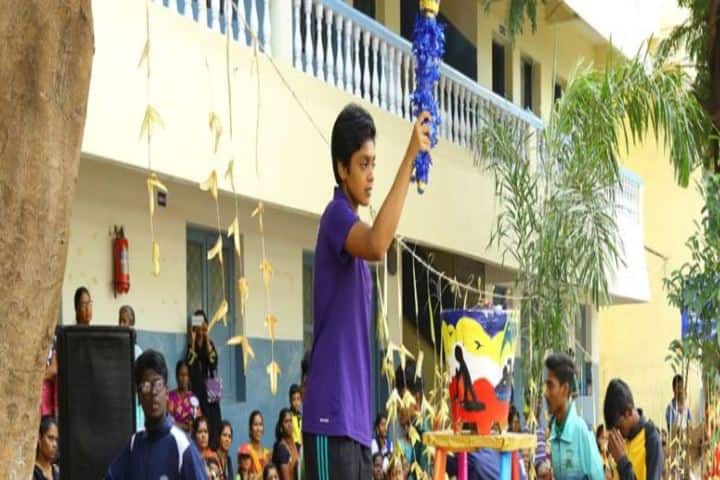 Annai Veilankannis Matric Higher Secondary School-Sport Activity