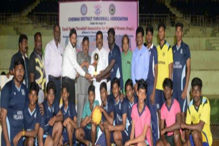 Annai Veilankannis Matric Higher Secondary School-Sports