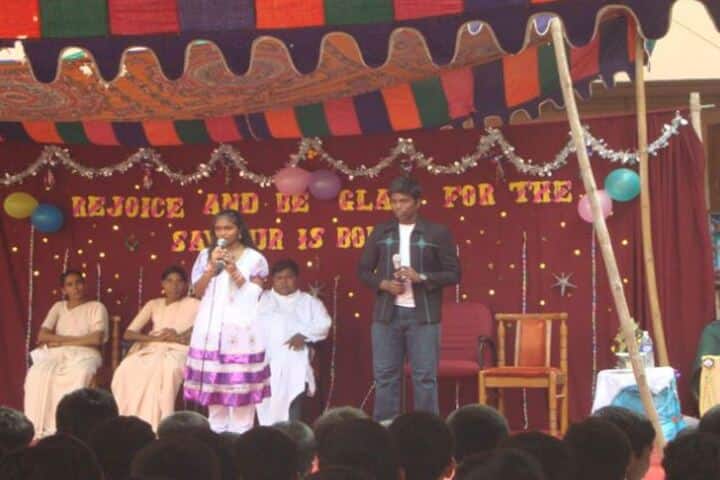 Annai Velankanni Matriculation Higher Secondary School-Singing