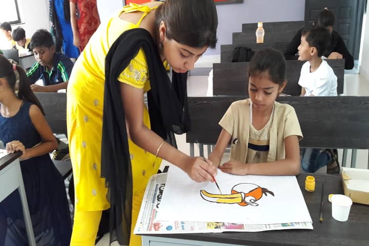 JP International School-Class
